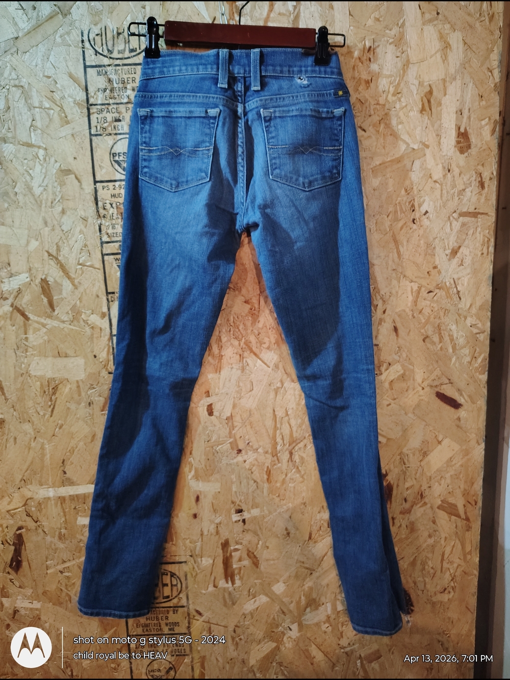 Women's Lucky Brand  Blue Denim Jeans Sz 0
